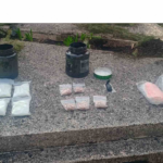 Egy temetőben tárolták a drogot, lecsapott rájuk a rendőrség (Videó)