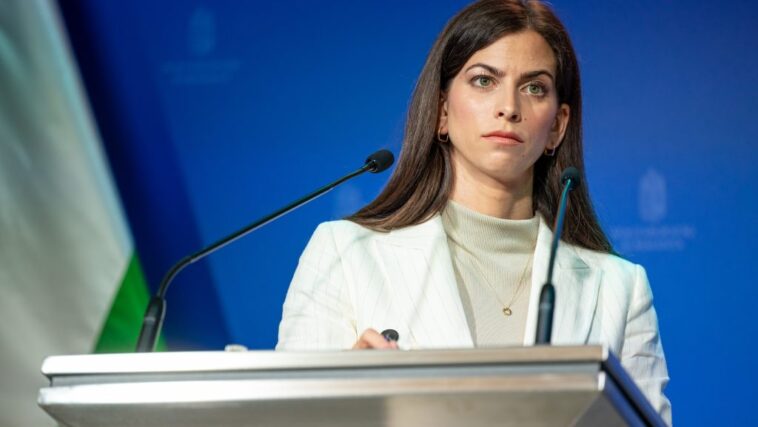 Szentkirályi Alexandra a Fidesz főpolgármester-jelöltje