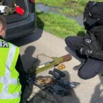 Ungvári fegyverkereskedőt vettek őrizetbe Dercenben