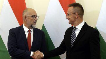 Szijjártó: egy erős RMDSZ nagyban hozzájárul a jó magyar-román kapcsolatokhoz