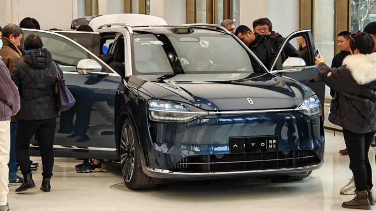 Kína a világ autópiacának királya