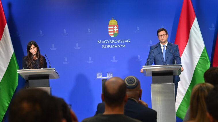 Kiszivárgott, ki lesz Szentkirályi Alexandra utódja a kormányinfón