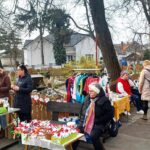 A közösségerősítő húsvéti kézműves vásár az ipolysági városligetben