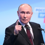 Elsöprő fölénnyel nyerte meg az elnökválasztást Putyin