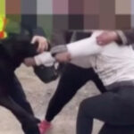 Lökdösődéssé fajult a rendőri igazoltatás Kerepesen – videó