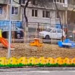 Így csapódik be egy EU-érett, békés ukrán rakéta egy orosz játszótér közvetlen közelében