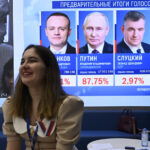 Putyin nem szerénykedik: 88 százalékos választási győzelmet hirdettek ki Oroszországban