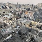 A Gázai övezet épületeinek 35 százalékát semmisítették meg az izraeliek az elmúlt hónapokban