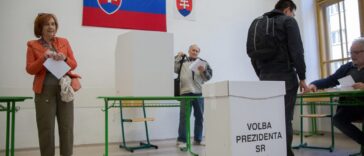 Háromszoros „nyugati” győzelem Szlovákiában: meglepetést okozott az ellenzéki államfőjelölt
