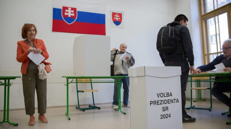 Háromszoros „nyugati” győzelem Szlovákiában: meglepetést okozott az ellenzéki államfőjelölt