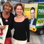 Tüttő Katával az EP-lista élén döntene kormányt az MSZP