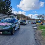 Nézők közé csapódott egy autó a 11. Esztergom-Nyerges Rallyn (+VIDEÓ)