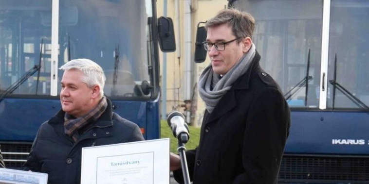 Ukrajnának nem kellettek Karácsony ajándék buszai