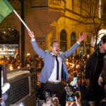 Tüntetők a Magyar Péter-hangfelvétel után: Hol élünk, kérem? Ez egy mocskos rendszer