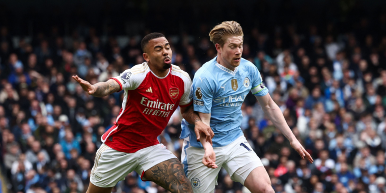Szoboszlaiék nyerték a Manchester City-Arsenal rangadót