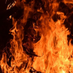 Tűz ütött ki a síneknél Ferencvárosban