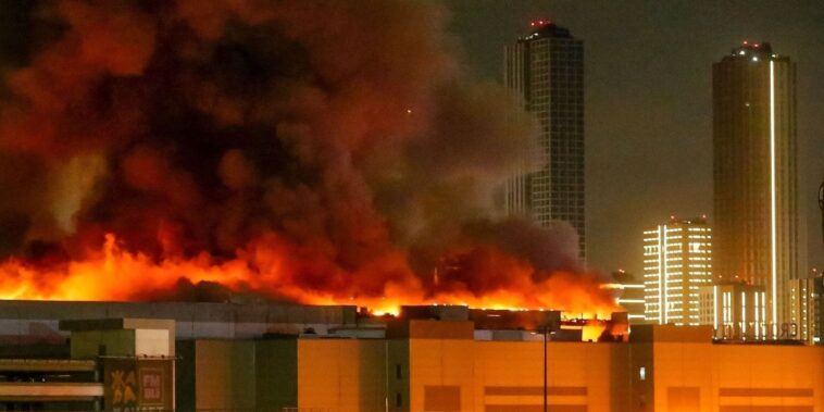 Megrázó hír jött a moszkvai terrortámadásról