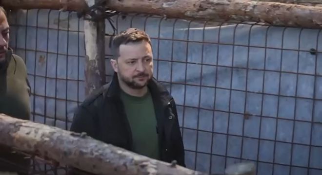 Így néz ki az ukrán fegyveres erők erődvonala, a „Zelenszkij vonal”