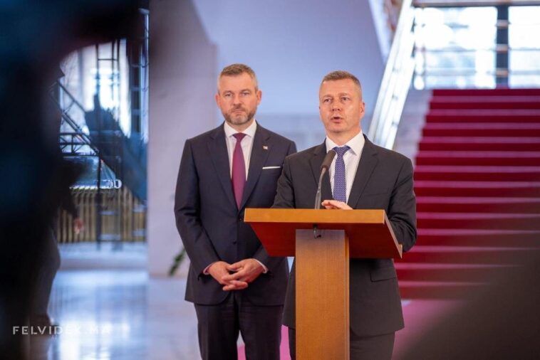 Forró: a magyarok is nagyban hozzájárultak Pellegrini győzelméhez