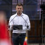 Beállna Magyar Péter mögé a baloldalt támogató nemzetközi szervezet