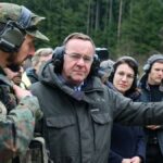 A német hadsereg csapatokat küld Litvániába