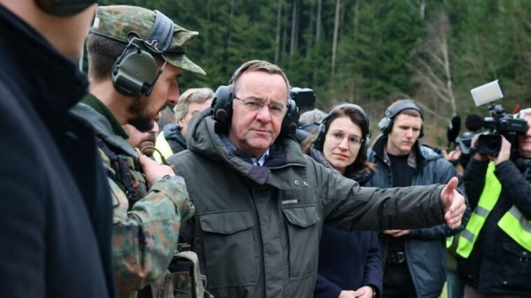 A német hadsereg csapatokat küld Litvániába