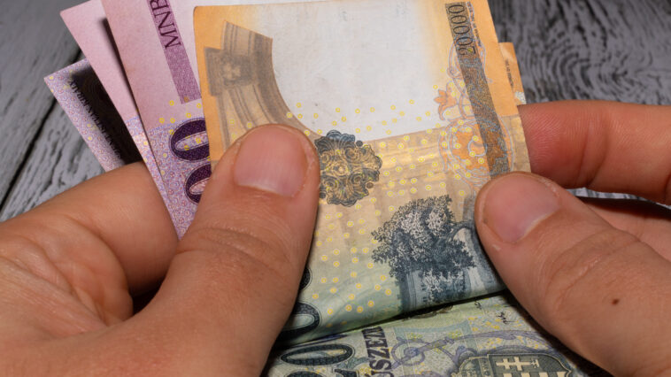 Visszagyengült a forint, újra 390-nél az euró