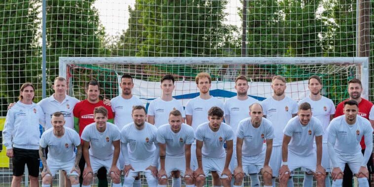 A magyar válogatott szlovák-veréssel készült az Eb-re