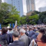 Tüntetnek Japánban a WHO pandémiaszerződése ellen