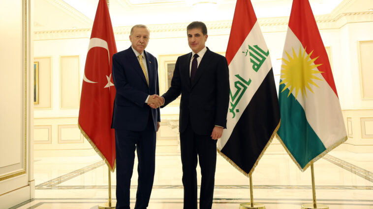 A Perzsa-öbölt és a Földközi-tengert összekötő kereskedelmi útvonal épülhet a Közel-Keleten