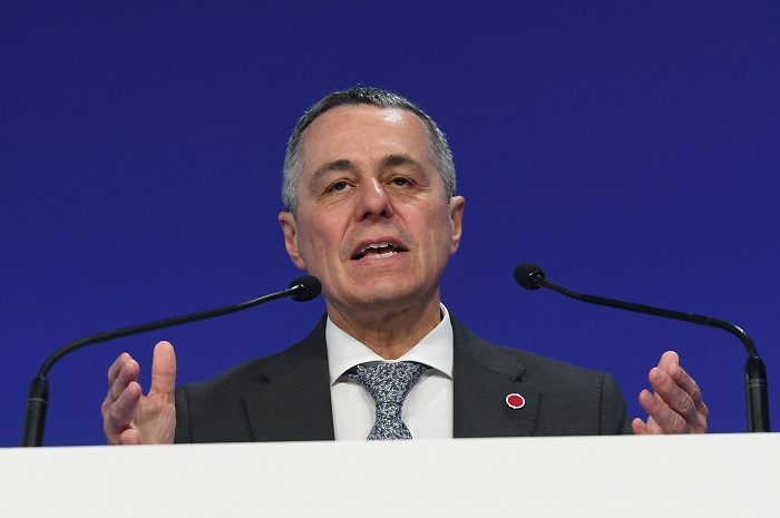 Svájc álláspontja szerint nincs békefolyamat Oroszország nélkül