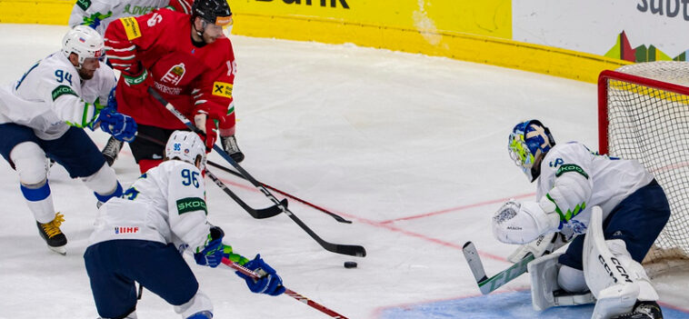 Szlovénia legyőzésével feljutott az elitbe a magyar hokiválogatott