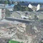Összeomlott egy épület Dél-Afrikában, rengetegen rekedtek a romok alatt