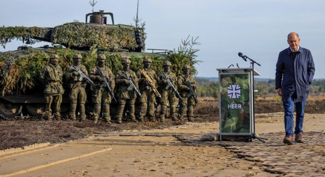 Németország visszahozná a sorkatonaságot