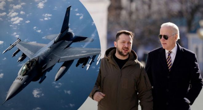 Standard: Ukrajna heteken belül megkaphatja a Nyugat által ígért F-16-os vadászgépeket