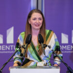 Lemondott Donáth Anna, a Momentum elnöke