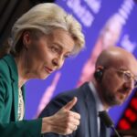 Charles Michel puccskísérletet kezdhetett Ursula von der Leyen ellen