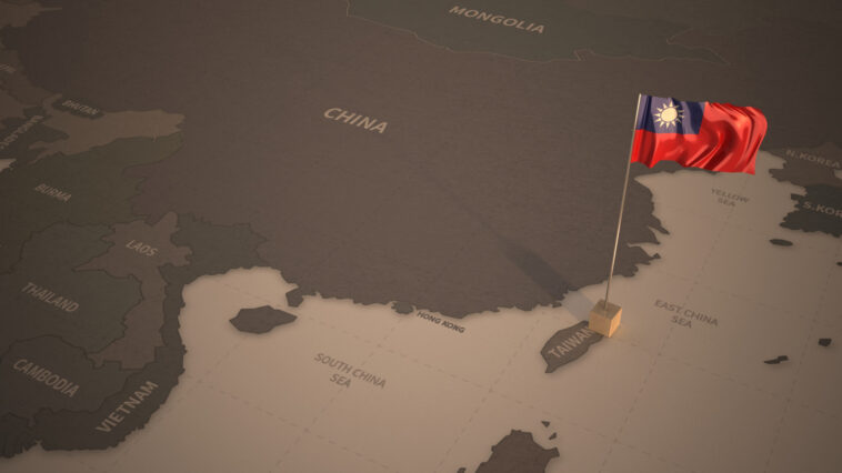 Kína ráijesztett Tajvanra