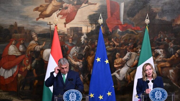 Orbán Rómában: Nem tudjuk támogatni az EU-s csúcspozíciók elosztásáról szóló pártmegállapodást