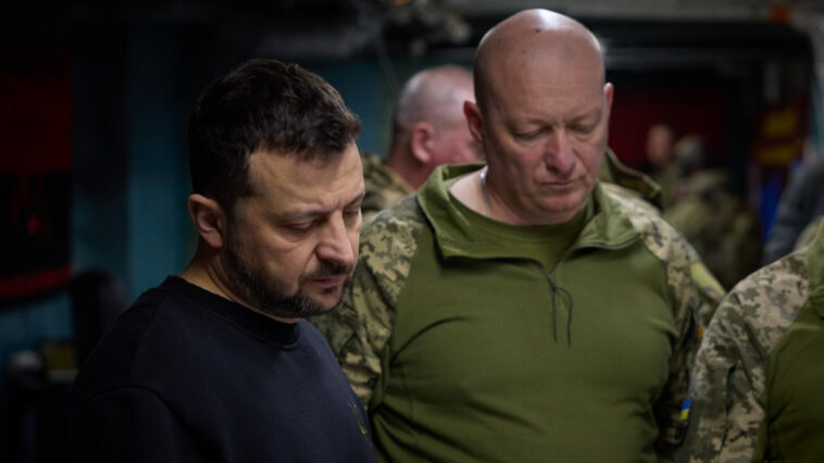 Zelenszkij leváltotta az egyesített erők parancsnokát