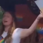 Szánalmas, esetlen, röhejes: így vonaglik a „Pride”-on Donáth Anna