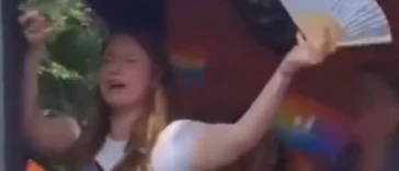 Szánalmas, esetlen, röhejes: így vonaglik a „Pride”-on Donáth Anna