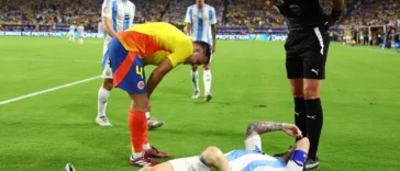 Lionel Messi keservesen zokogott élete utolsó Copa-meccse közben
