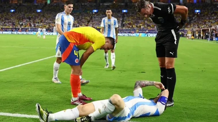 Lionel Messi keservesen zokogott élete utolsó Copa-meccse közben