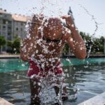 Öt vármegyére is harmadfokú figyelmeztetést adtak ki a hőség miatt