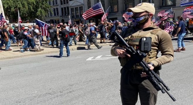 Felmérés: a polgárháború szélén az Egyesült Államok