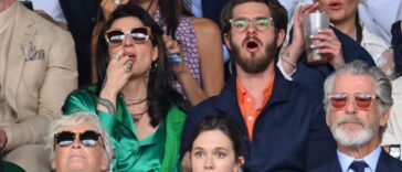 Professzionális boszorkány Andrew Garfield új barátnője, de állítja: nem varázslattal csábította el a színészt