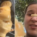 Kapott egy croissantalakú lámpát a Temuról, amiről kiderült, hogy igazából egy valódi croissant