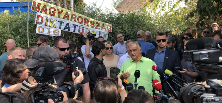Orbán Viktor Kötcsén: Lázár János a leghatékonyabb miniszter, a békemisszió úgy volt jó, ahogy csinálták
