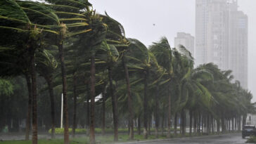 Kína után Vietnámra csapott le Jagi, a szupertájfun – videókon a hatalmas pusztítás